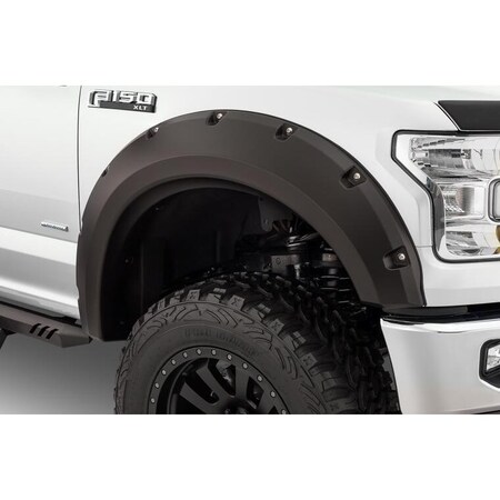 Bushwacker 15-17 F150 78.9/67.1 /97.6FT BED/WILL NOT WORK W/TECH PACKAGE FF MAX P 20939-02